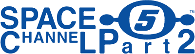 Space Channel 5 logo for Sega Dreamcast